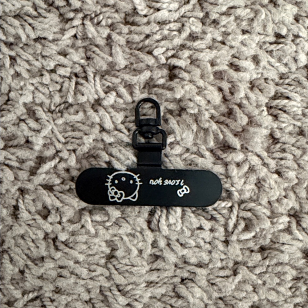 Cute Gold Labubu Keychain with Beads - Picture 6 of 6